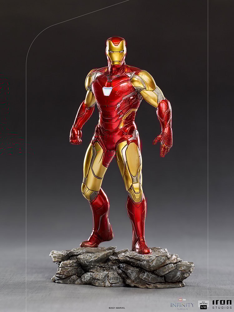 Iron Man Ultimate- Prototype Shown
