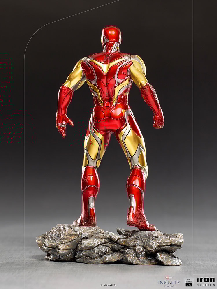 Iron Man Ultimate- Prototype Shown