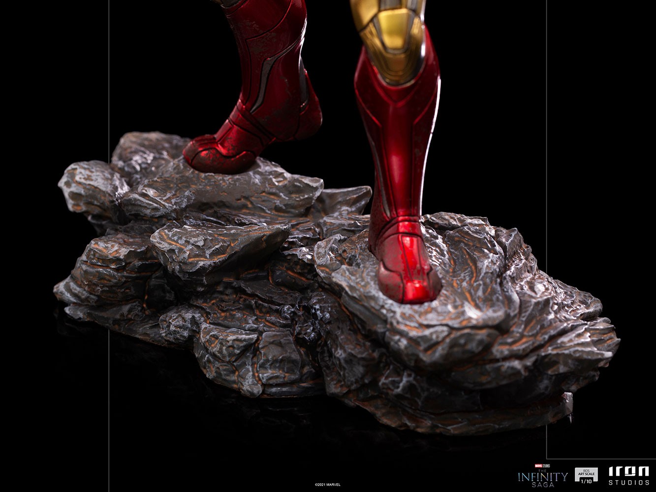 Iron Man Ultimate 1: BDS Art Scale Statue by Iron Studios