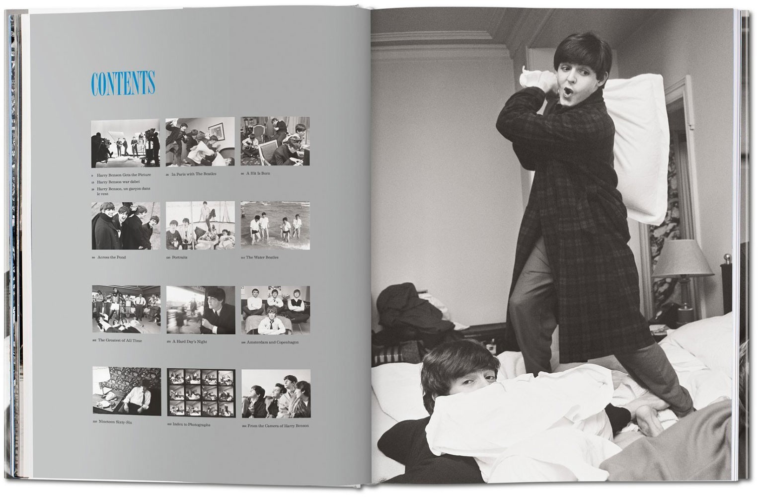 Harry Benson. The Beatles