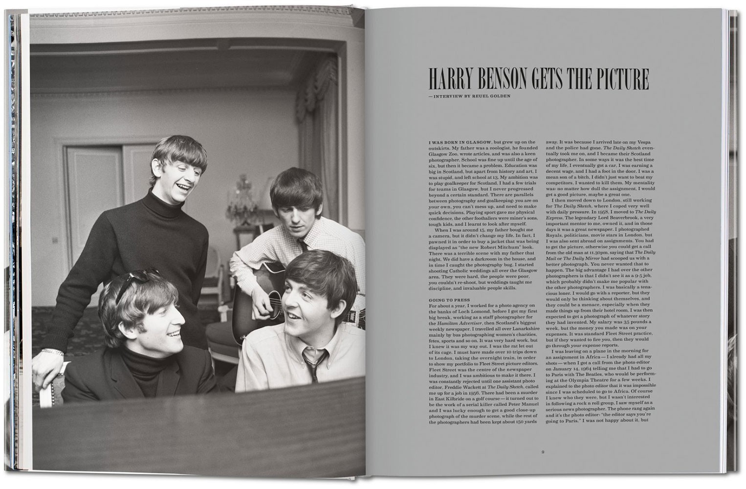 Harry Benson. The Beatles