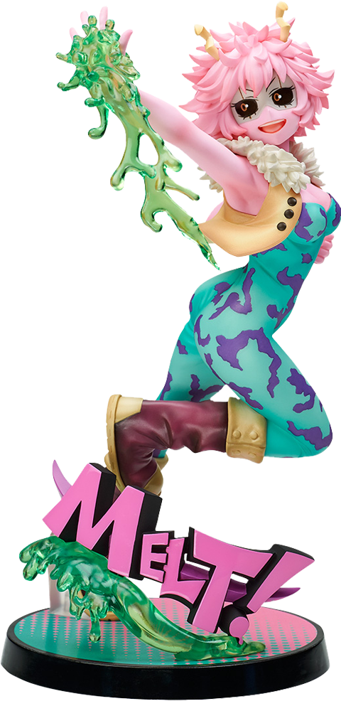 Mina Ashido Hero Suit Version