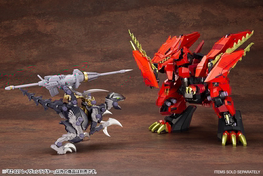 EZ-027 RAVEN RAPTOR