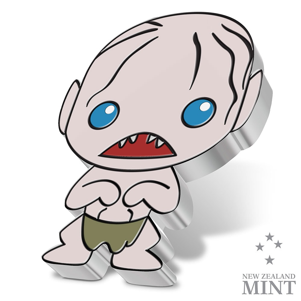 Gollum 1oz Silver Coin