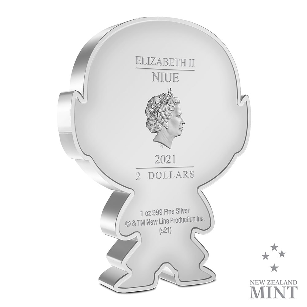 Gollum 1oz Silver Coin