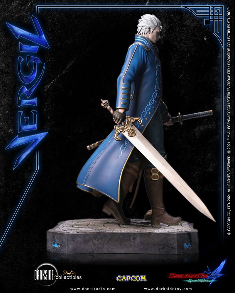 Devil May Cry Vergil Statues  (Prototype Shown) View 7