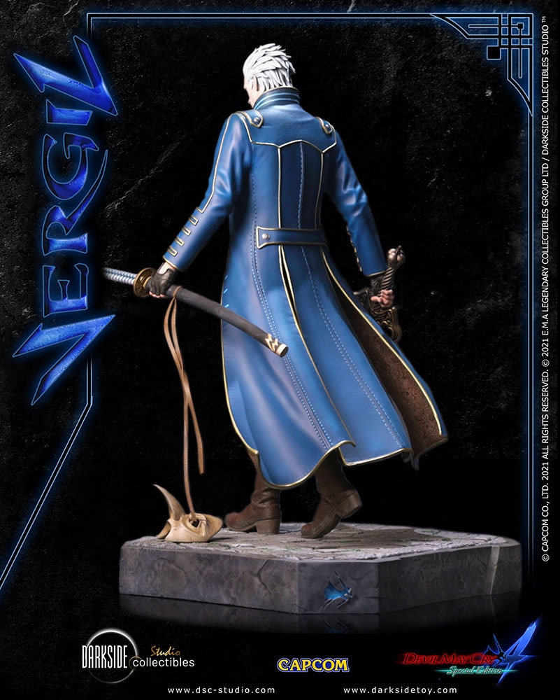 Devil May Cry Vergil Statues  (Prototype Shown) View 8