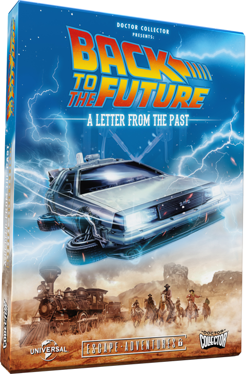 Back to the Future A Letter From The Past Escape Adventures Box