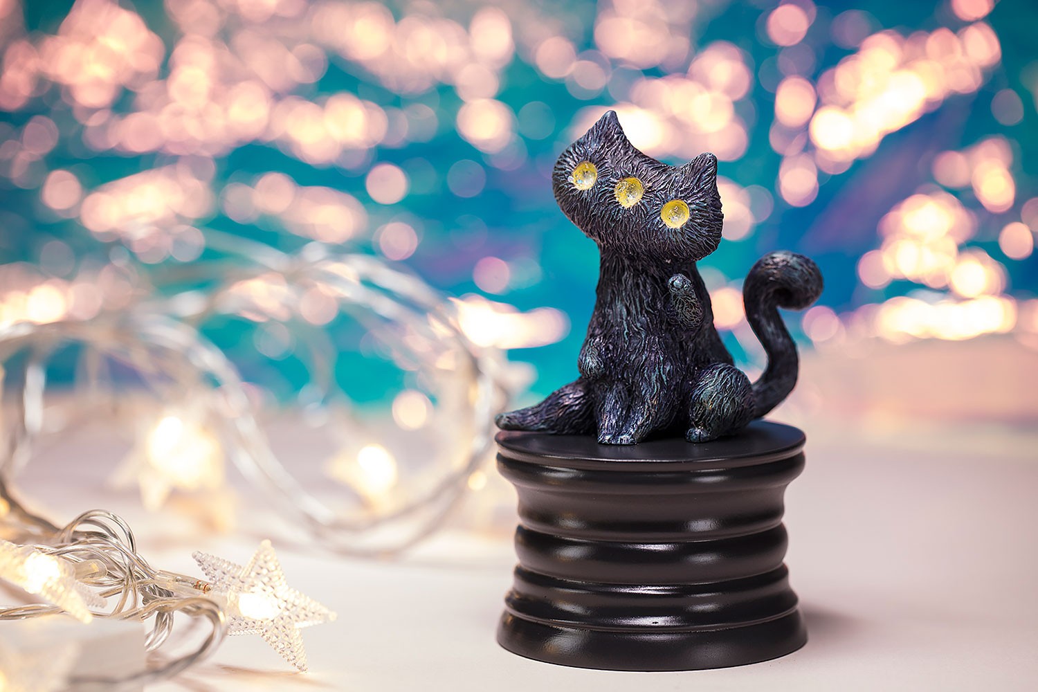 Fantasy Night Cat- Prototype Shown