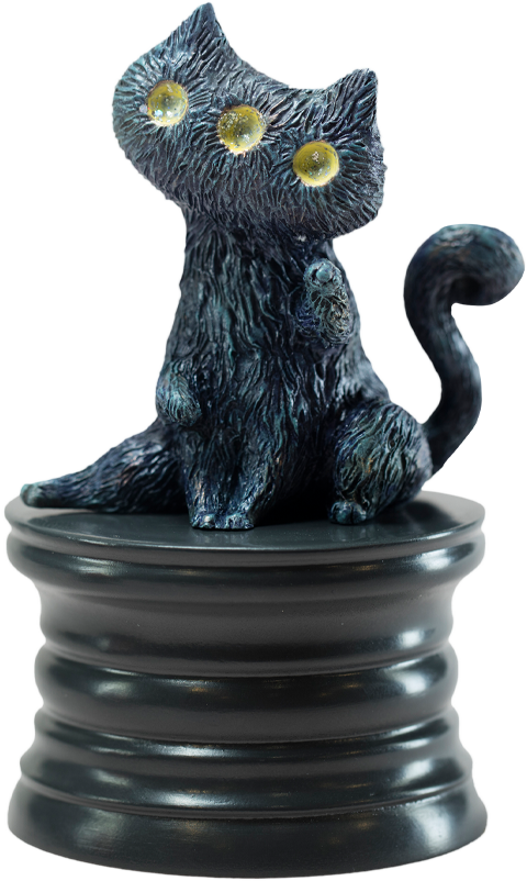 Fantasy Night Cat