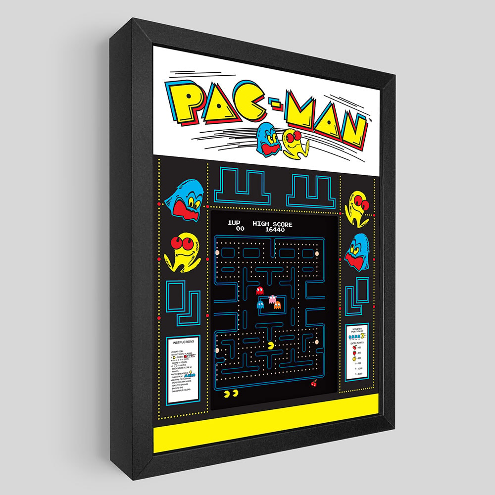 Pac-Man View 1