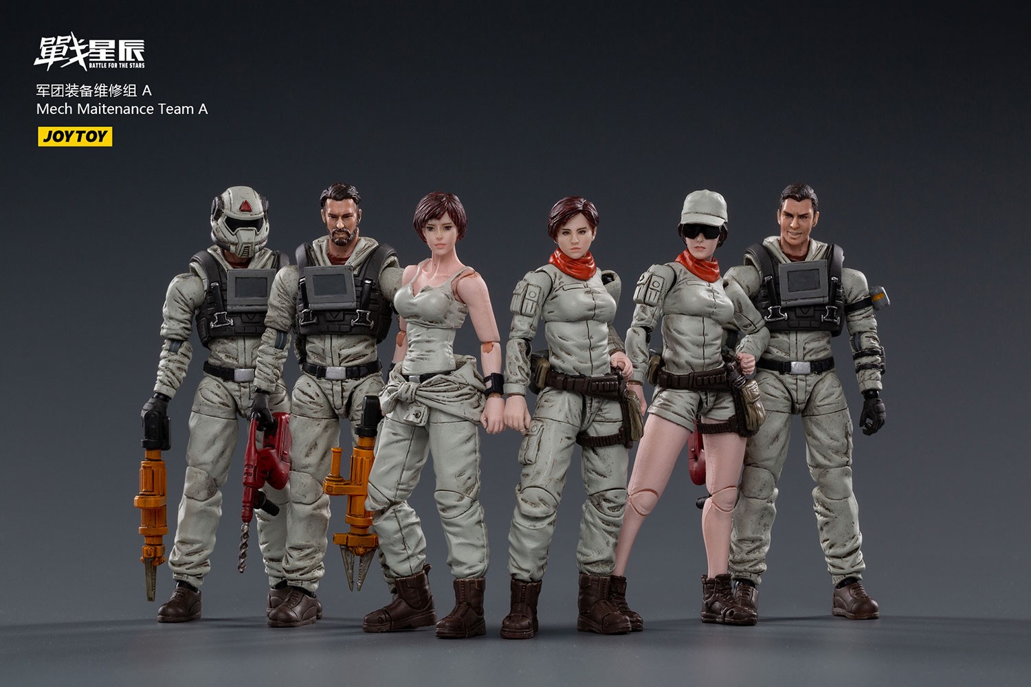 Mech Maintenance Team A- Prototype Shown