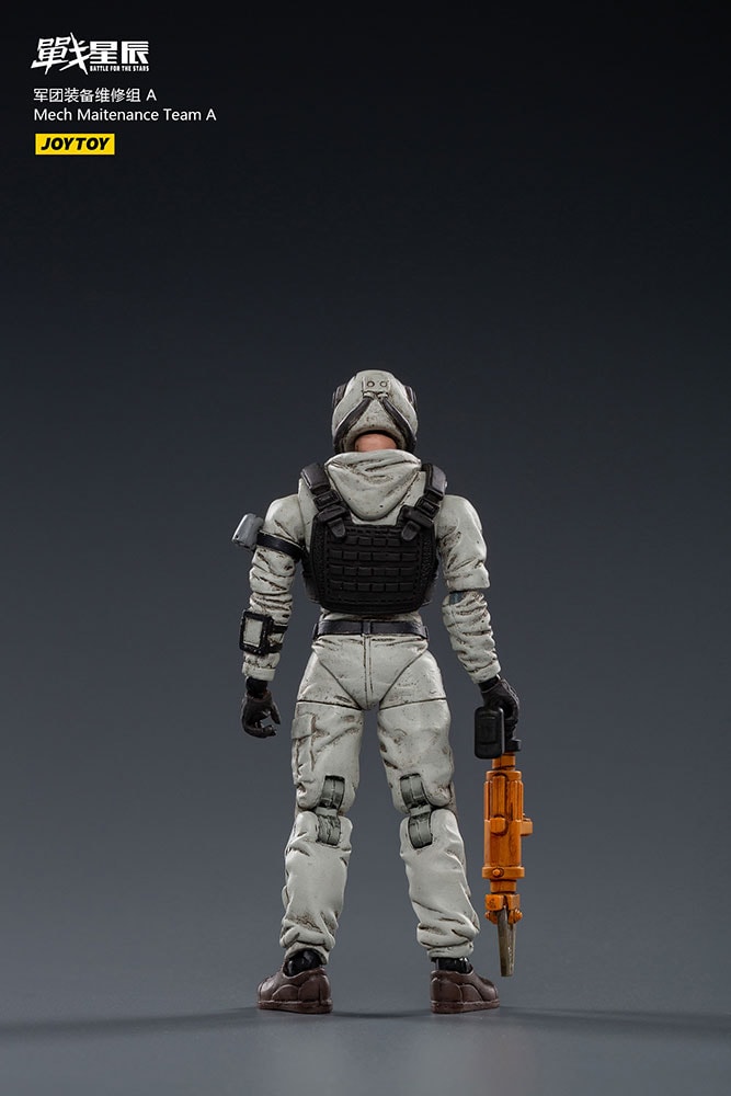 Mech Maintenance Team A- Prototype Shown