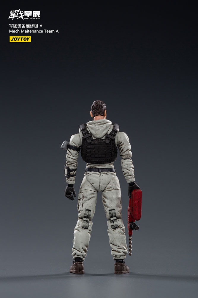 Mech Maintenance Team A