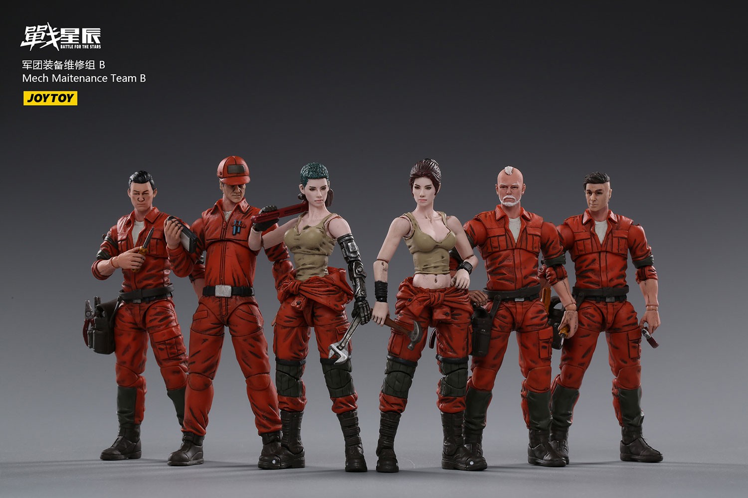 Mech Maintenance Team B- Prototype Shown