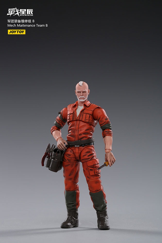 Mech Maintenance Team B- Prototype Shown
