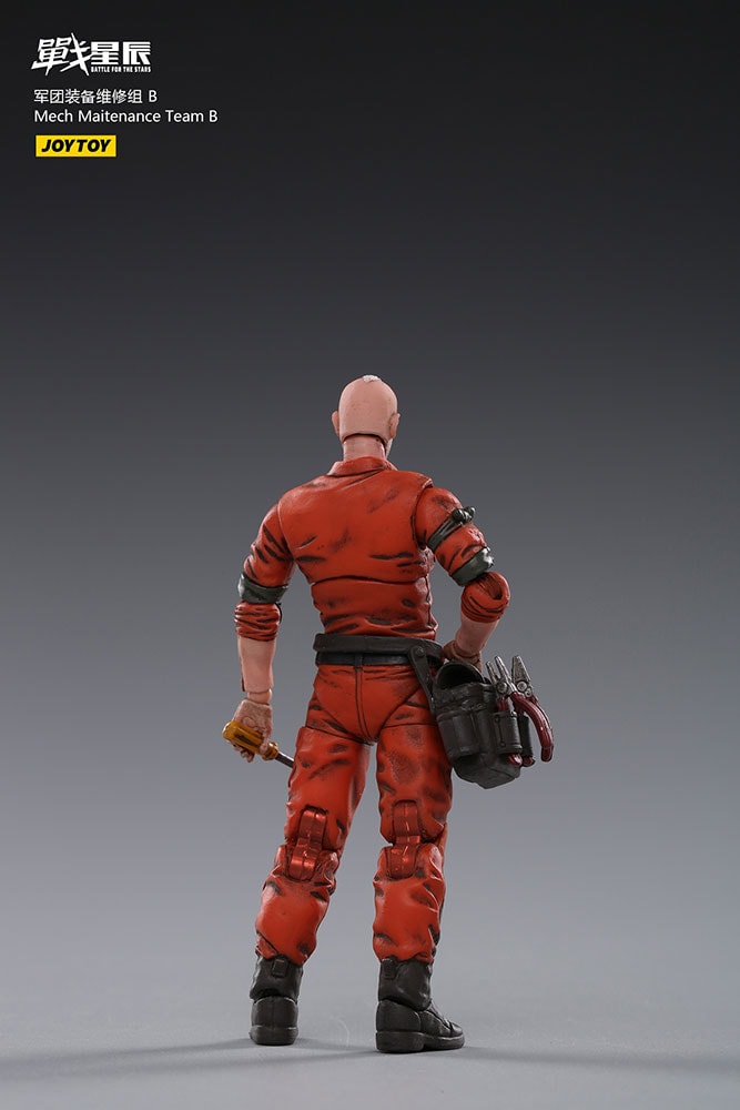 Mech Maintenance Team B- Prototype Shown