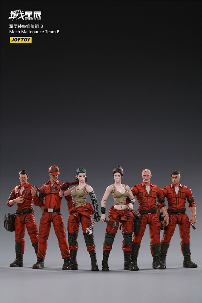 Mech Maintenance Team B