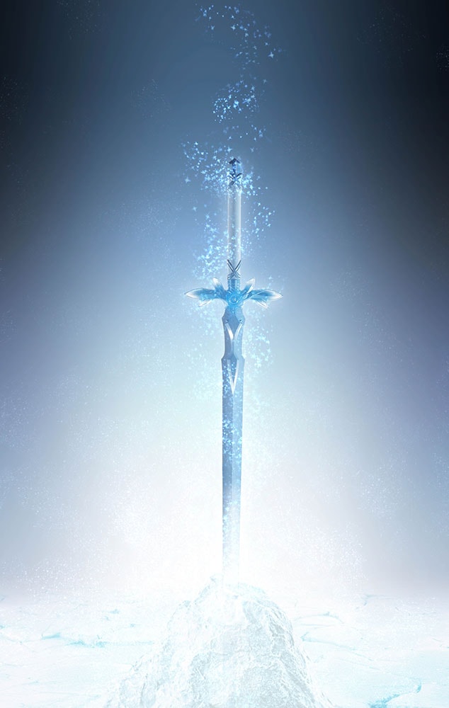 The Blue Rose Sword