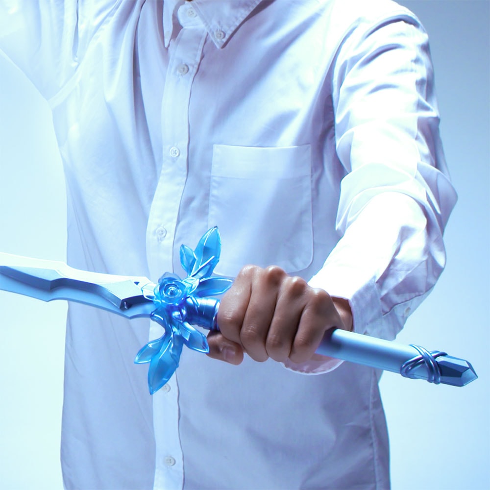 The Blue Rose Sword