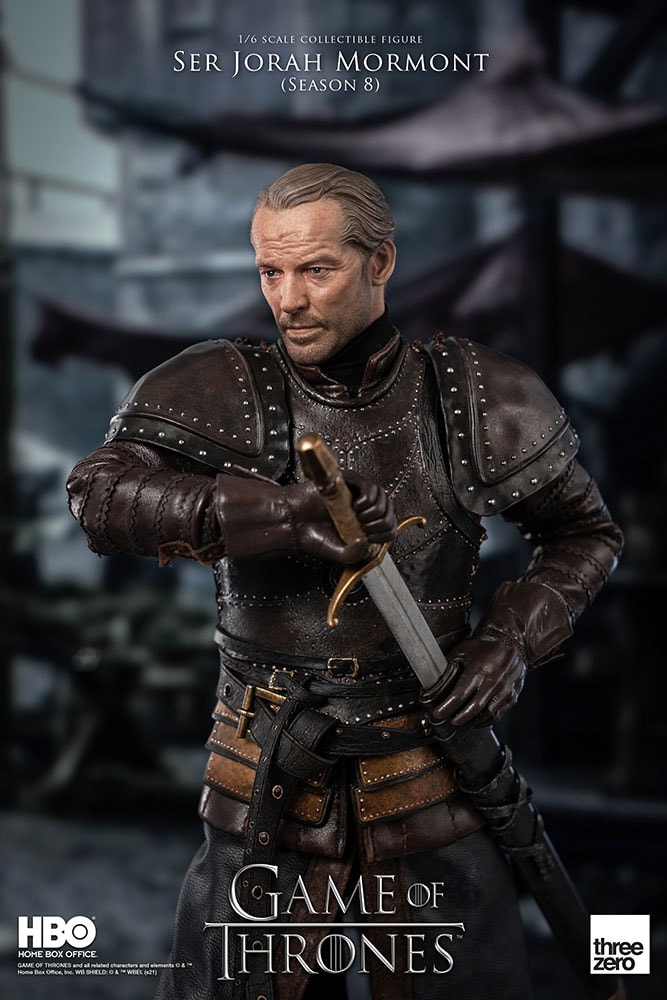 Ser Jorah Mormont (Season 8)- Prototype Shown
