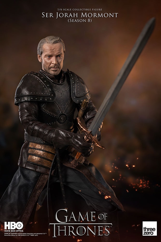 Ser Jorah Mormont (Season 8)- Prototype Shown