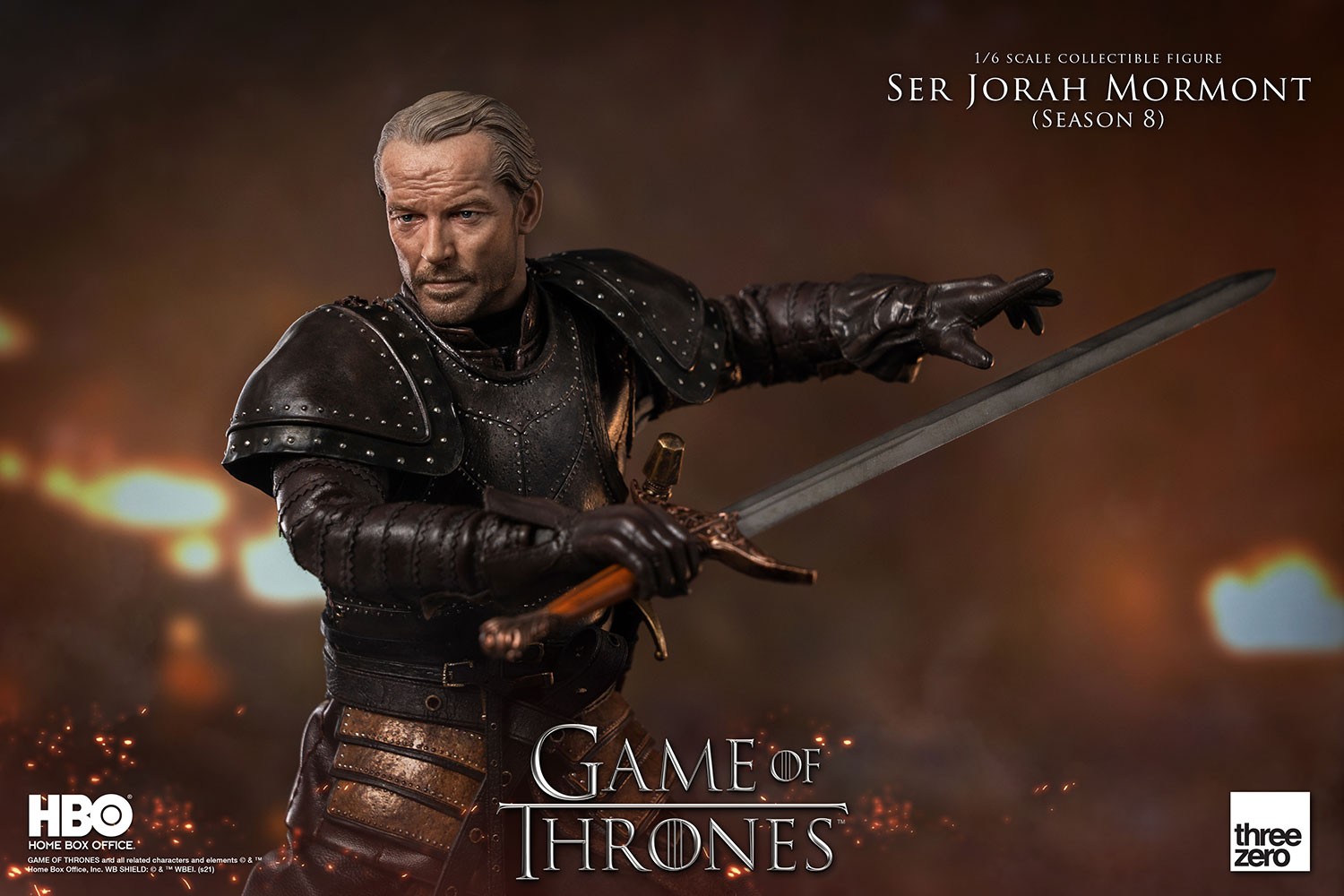 Ser Jorah Mormont (Season 8) (Prototype Shown) View 6