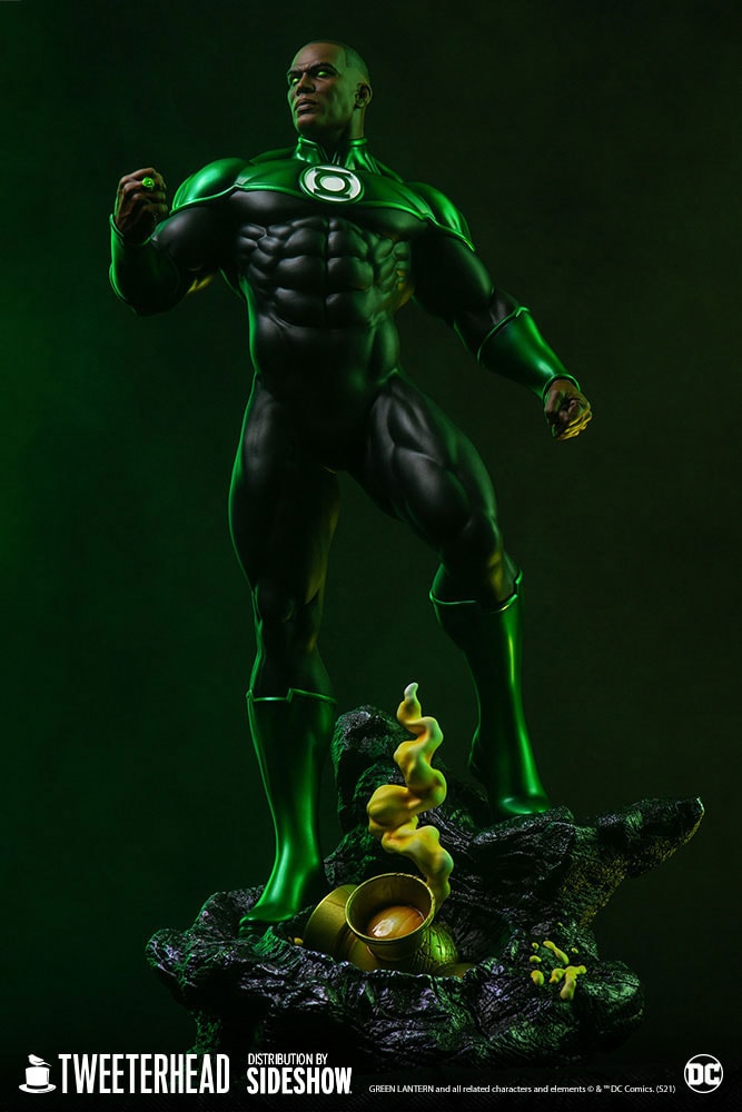 John Stewart – Green Lantern Collector Edition (Prototype Shown) View 10