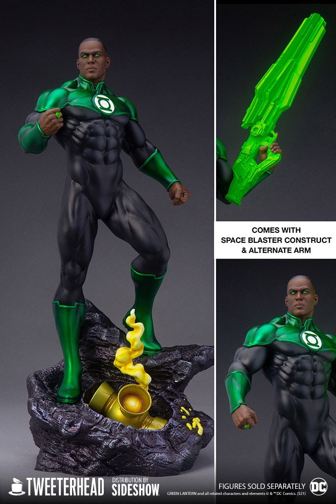 John Stewart – Green Lantern Exclusive Edition (Prototype Shown) View 11