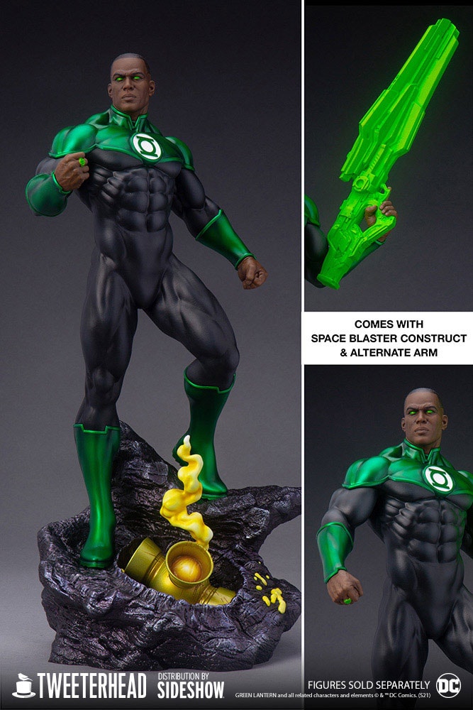 John Stewart – Green Lantern Collector Edition (Prototype Shown) View 9