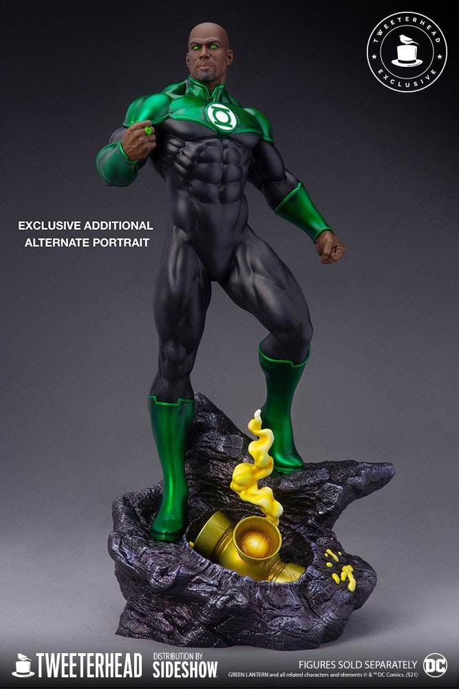 John Stewart – Green Lantern Exclusive Edition (Prototype Shown) View 1