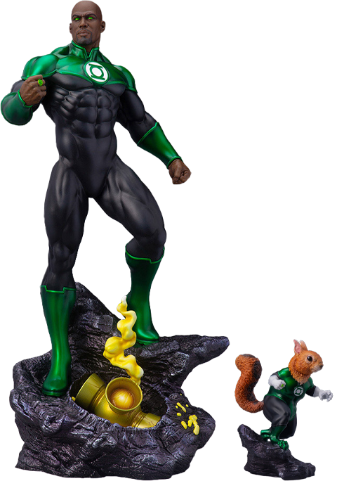 John Stewart – Green Lantern Exclusive Edition (Prototype Shown) View 20