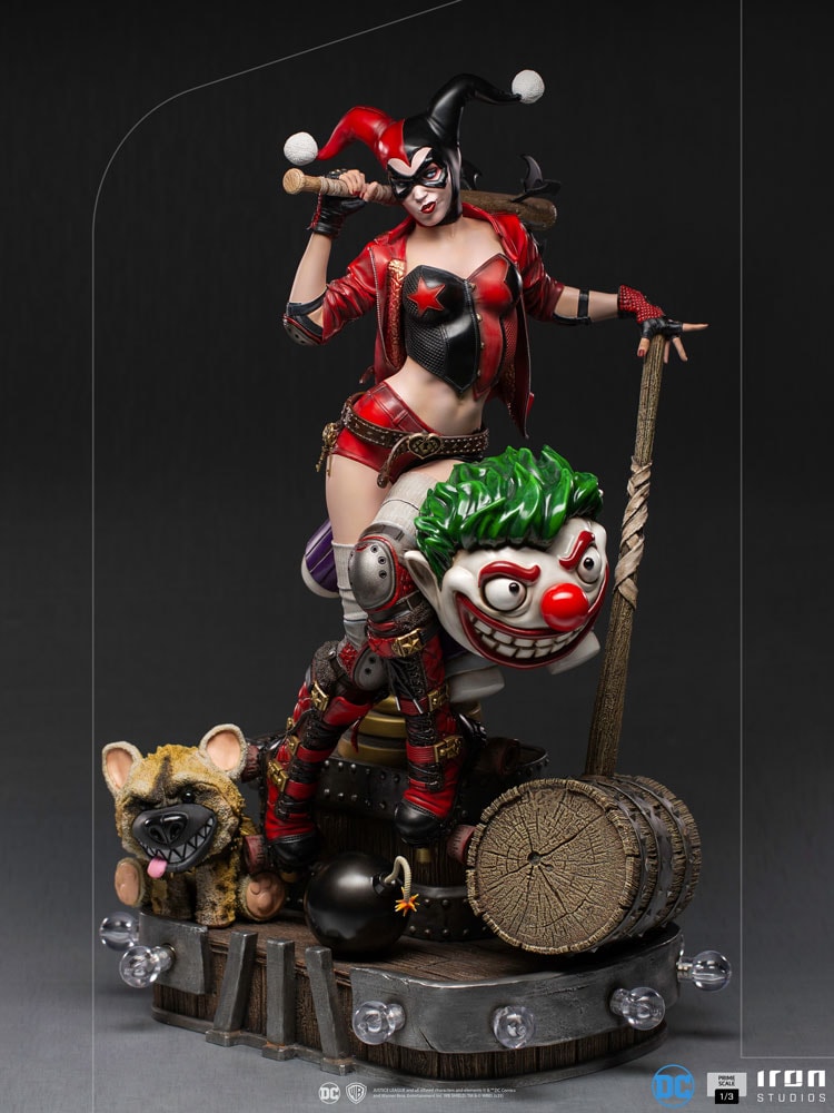 Harley Quinn- Prototype Shown