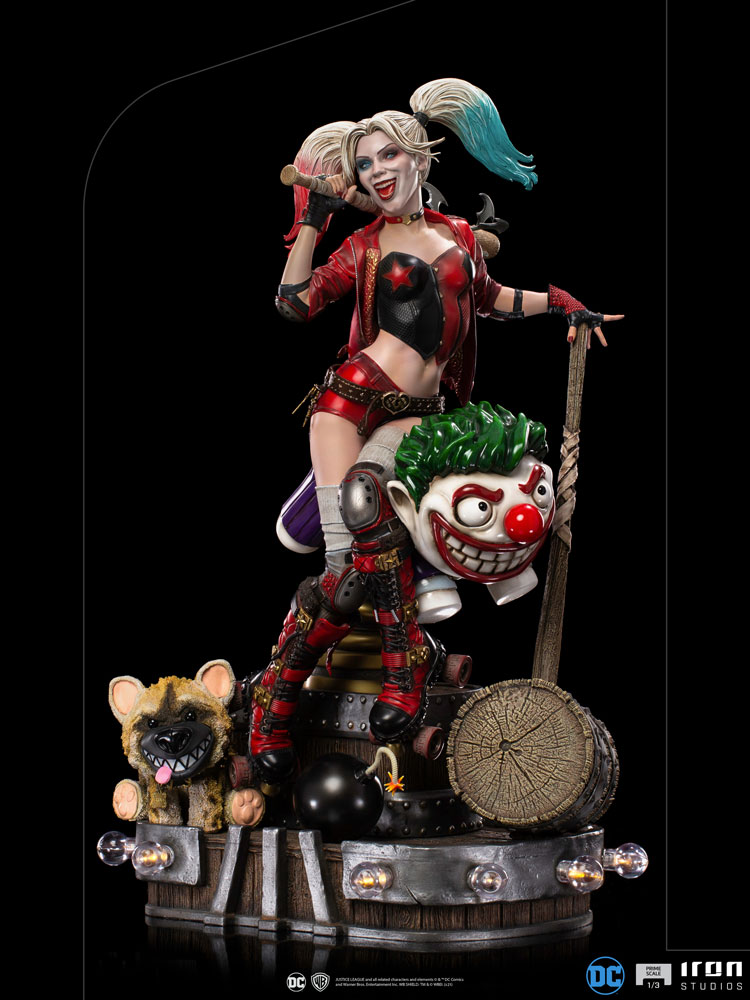 Harley Quinn- Prototype Shown