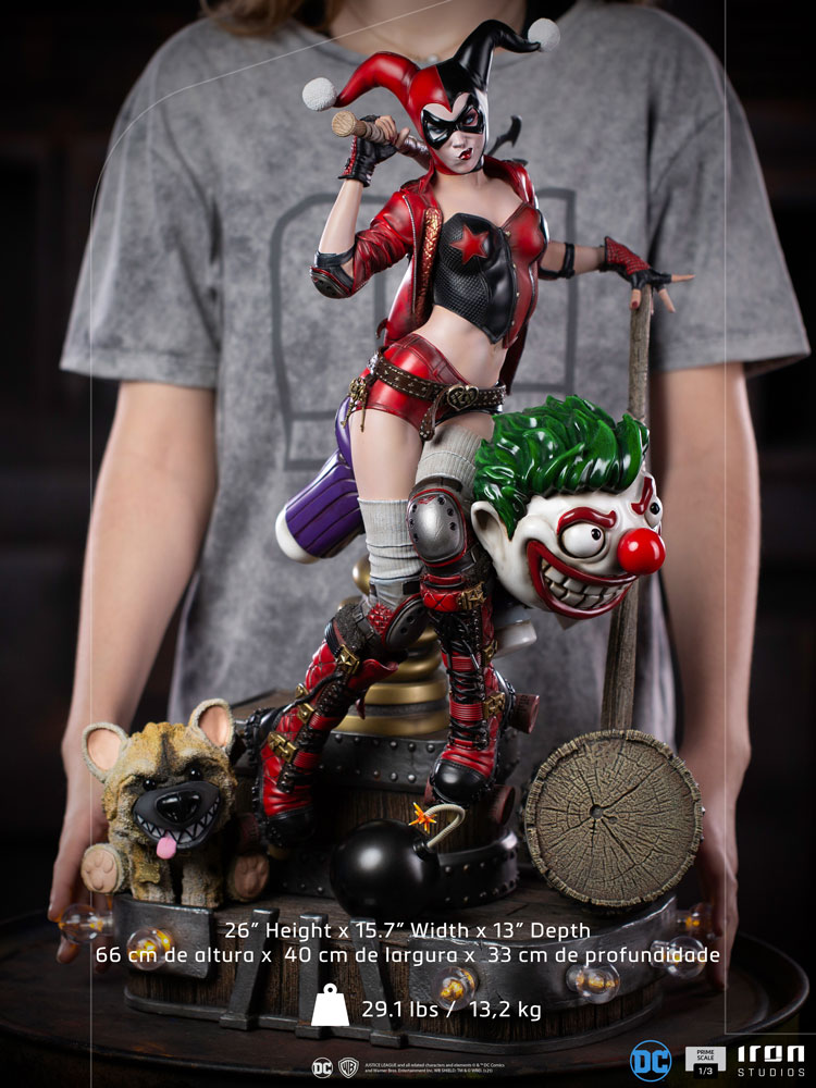 Harley Quinn- Prototype Shown