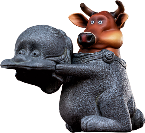 Teasie Beastie – Mr. Moo