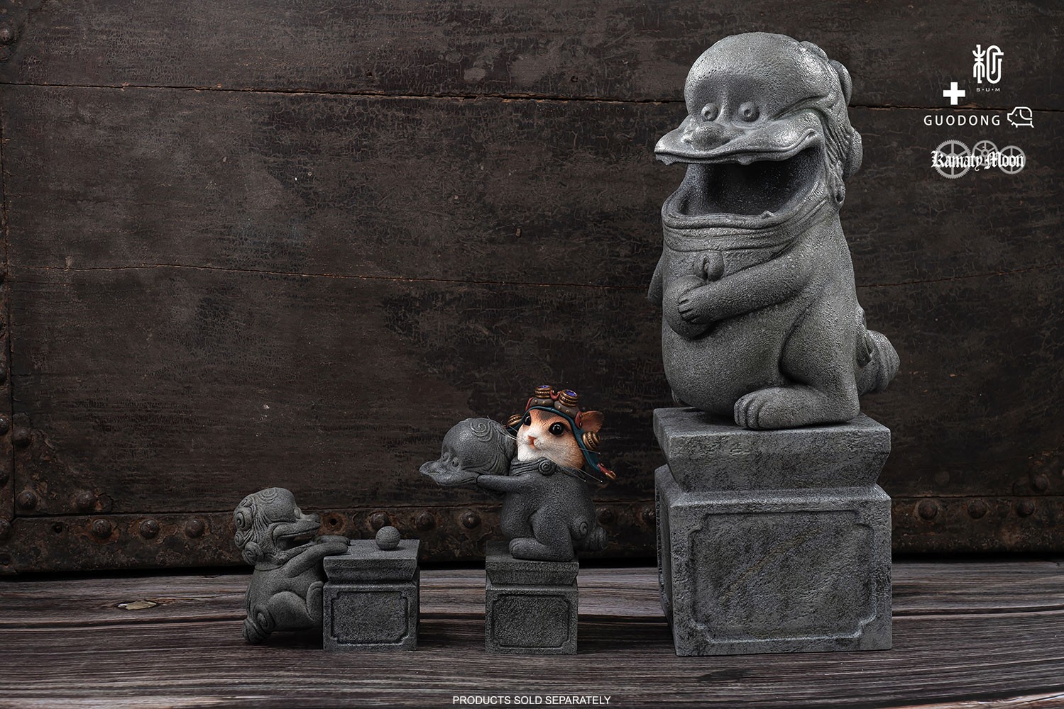 Teasie Beastie – Mouse Pilot (Blue Helmet)