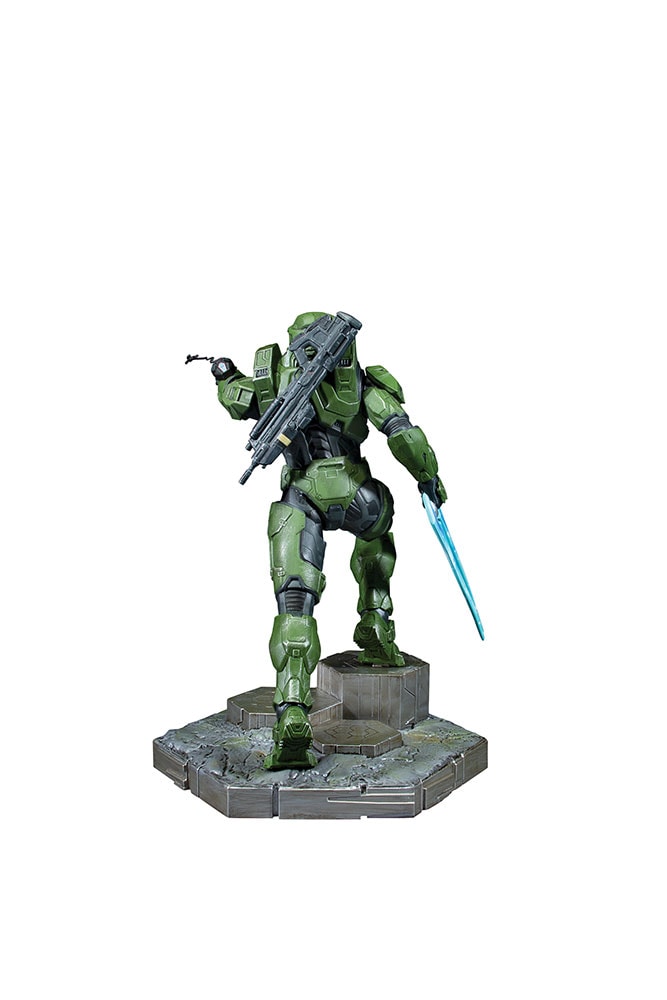 Halo Infinite Master Chief with Grappleshot (Prototype Shown) View 4