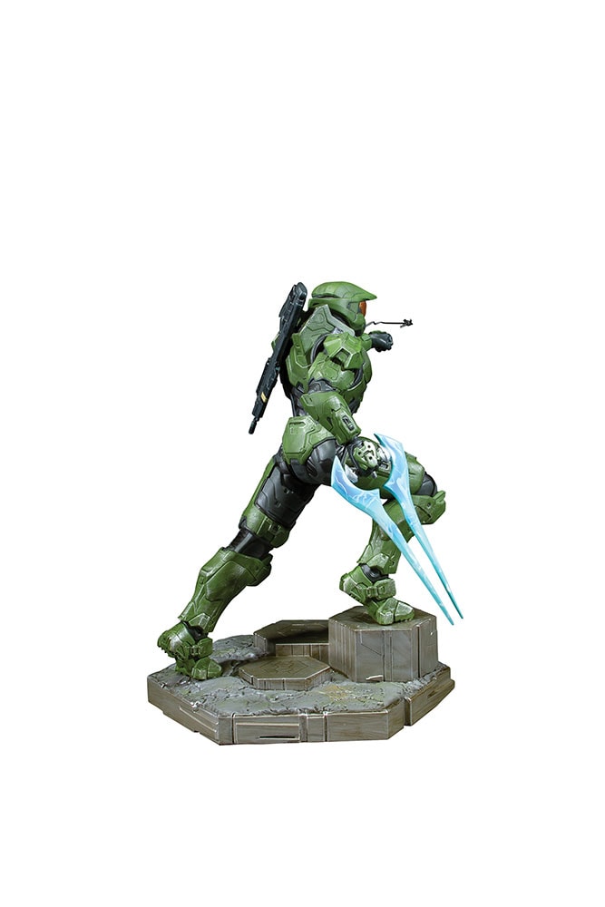 Halo Infinite Master Chief with Grappleshot (Prototype Shown) View 5
