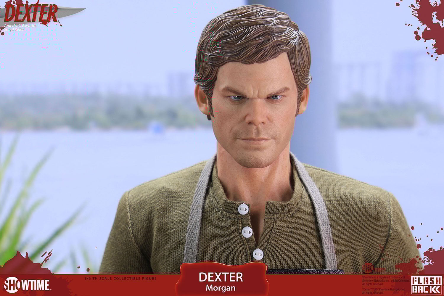 Dexter Morgan- Prototype Shown