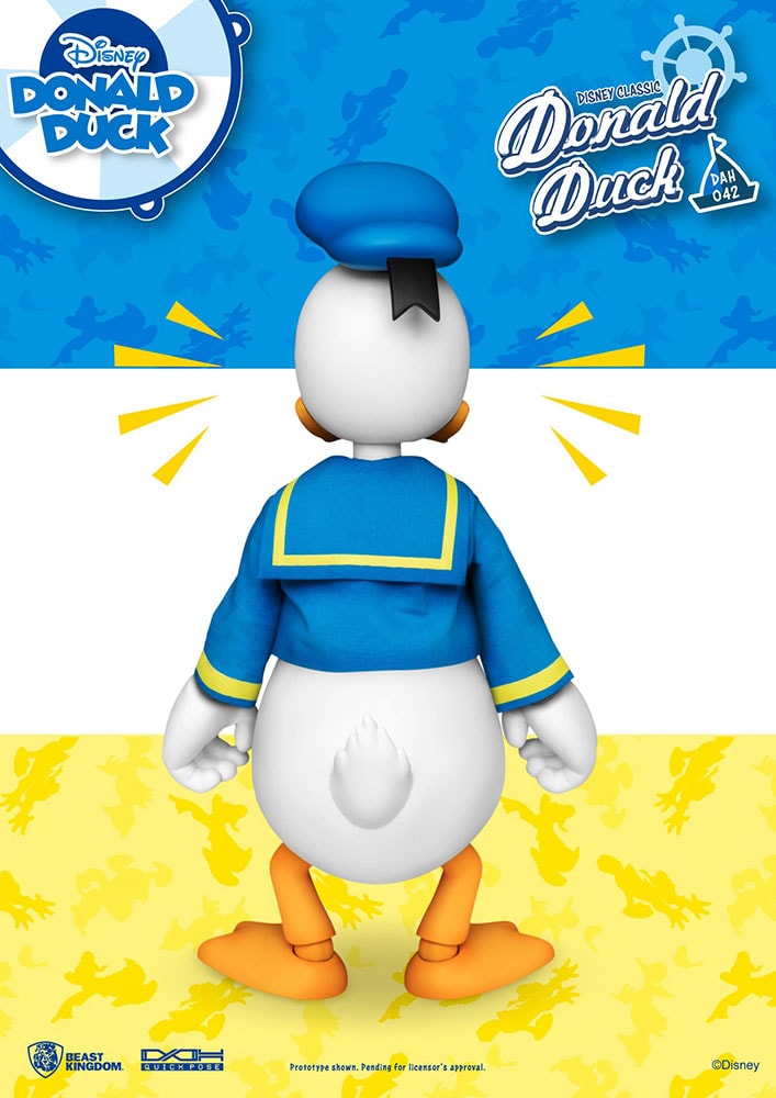 熱い販売 Classic Disney Donald Kingdom Beast by Figure Action Duck コミック・アニメ
