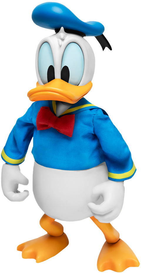 2025年新作アイテムが続々登場 Classic Disney Donald Kingdom Beast by Figure Action Duck コミック・アニメ