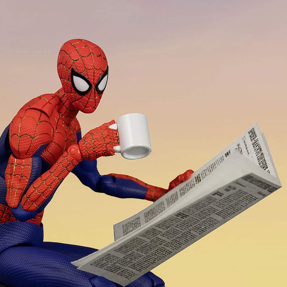 Spider-Man Peter B. Parker- Prototype Shown