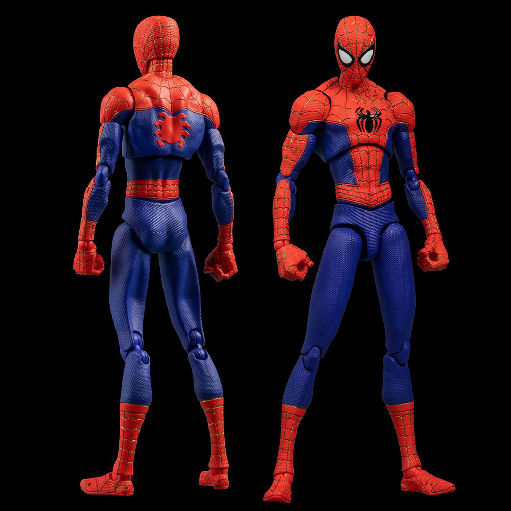 Spider-Man Peter B. Parker- Prototype Shown