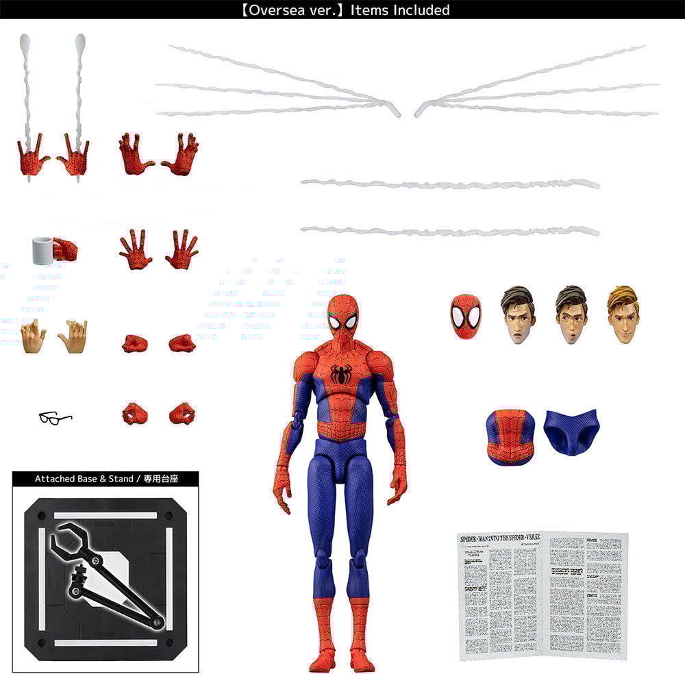 Spider-Man Peter B. Parker