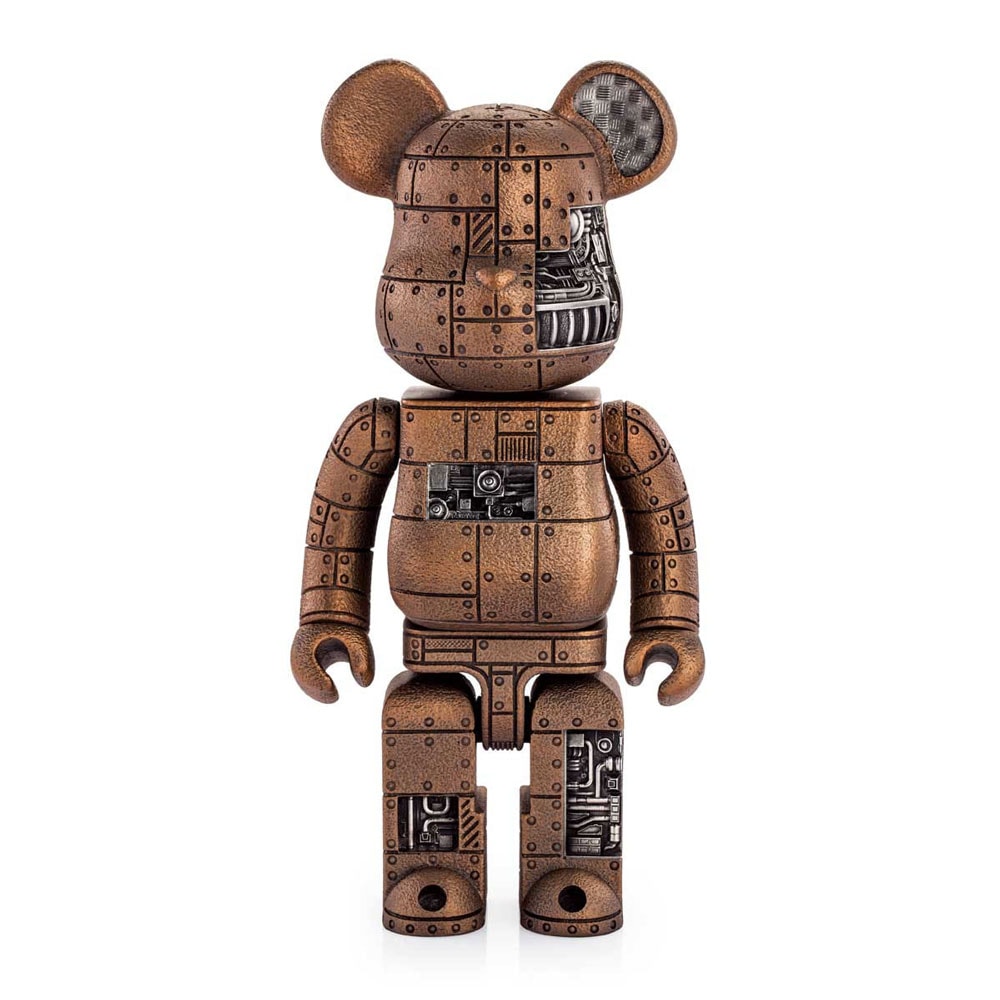Steampunk Be@rbrick 400% (Special Edition) Figurine