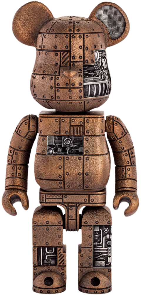 Steampunk Be@rbrick 400% (Special Edition) Figurine