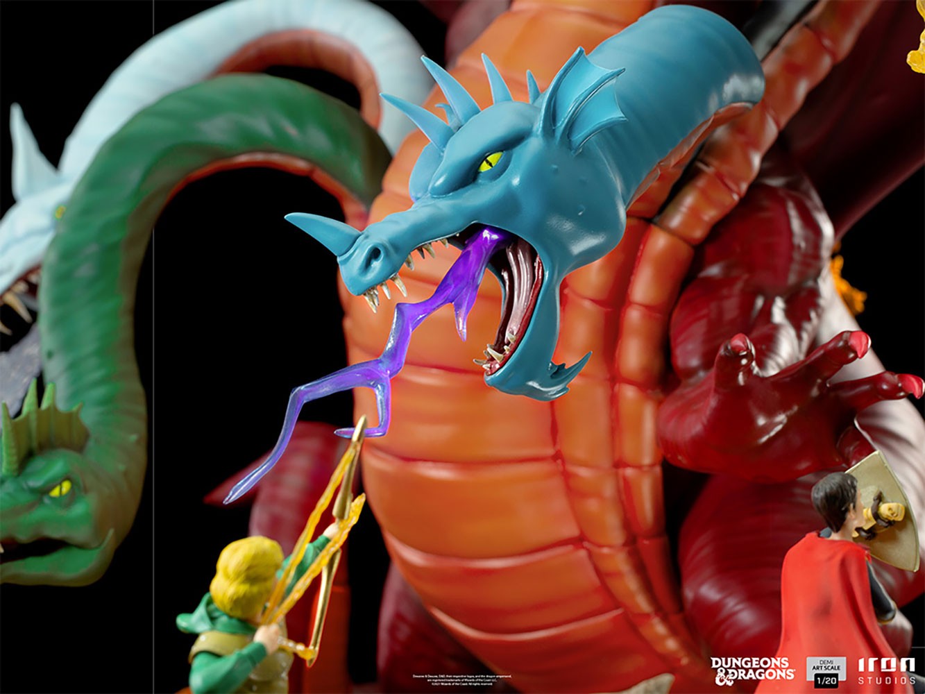 Tiamat Battle (Prototype Shown) View 5
