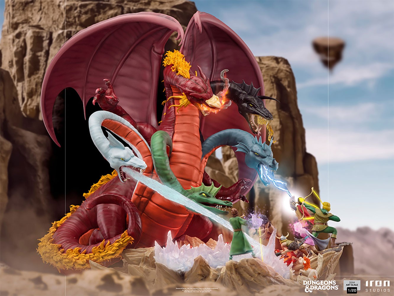 Tiamat Battle (Prototype Shown) View 13
