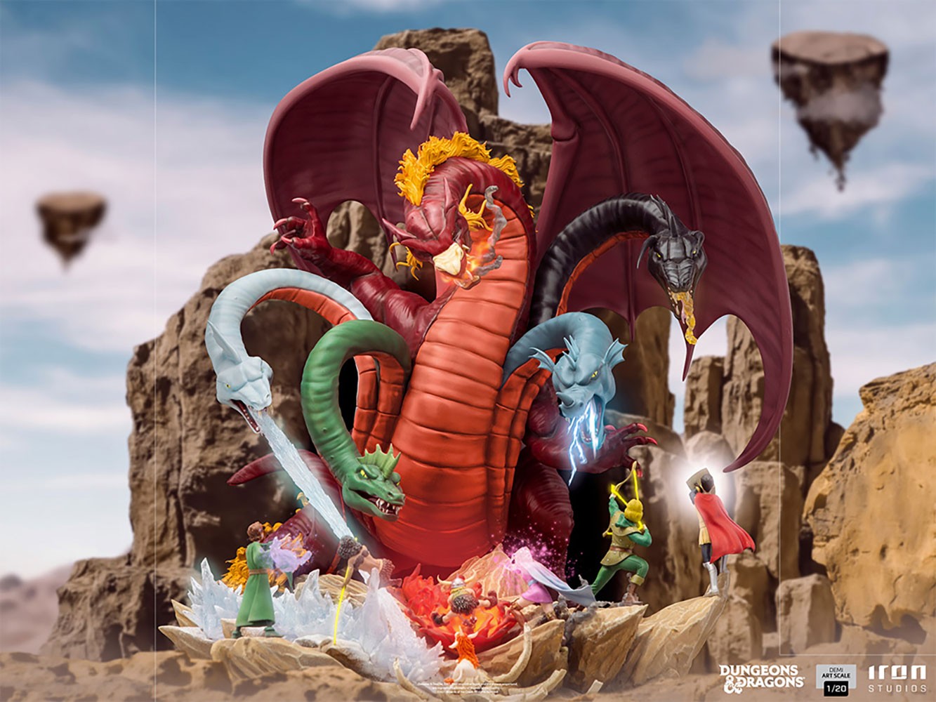 Sideshow dungeons discount and dragons